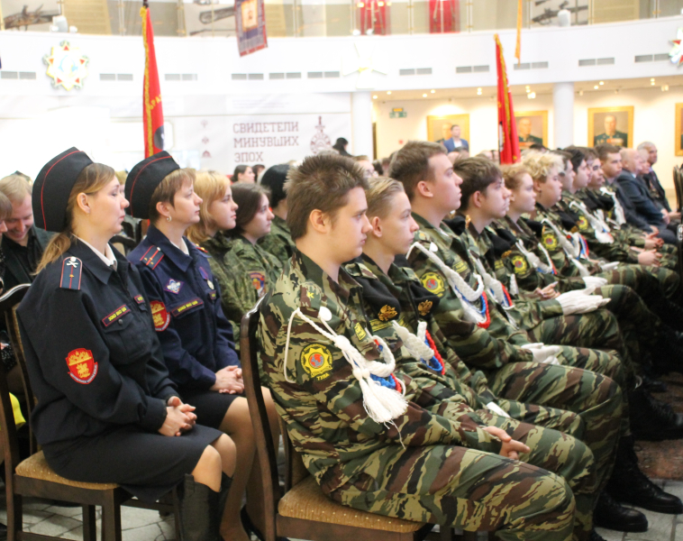 Сегодня Тульский музей оружия радушно принимал участников патриотического форума «Наставники 21 века» Тульский Государственный Музей Оружия
