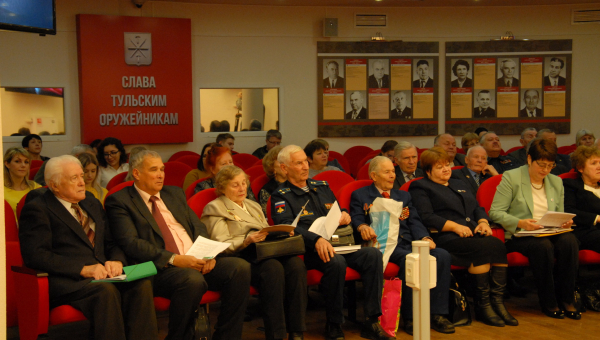 «Эстафета поколений»: патриотизм ветеранов – ориентир молодых Тульский Государственный Музей Оружия