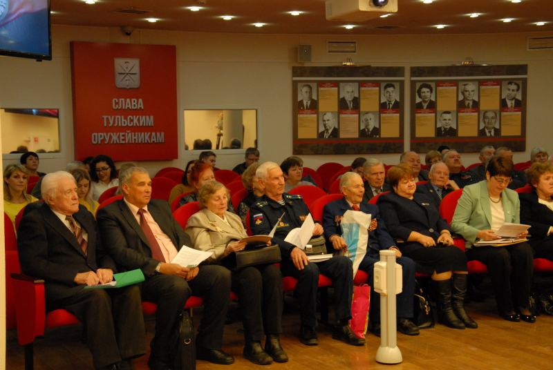 «Эстафета поколений»: патриотизм ветеранов – ориентир молодых Тульский Государственный Музей Оружия
