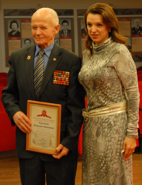 «Эстафета поколений»: патриотизм ветеранов – ориентир молодых Тульский Государственный Музей Оружия