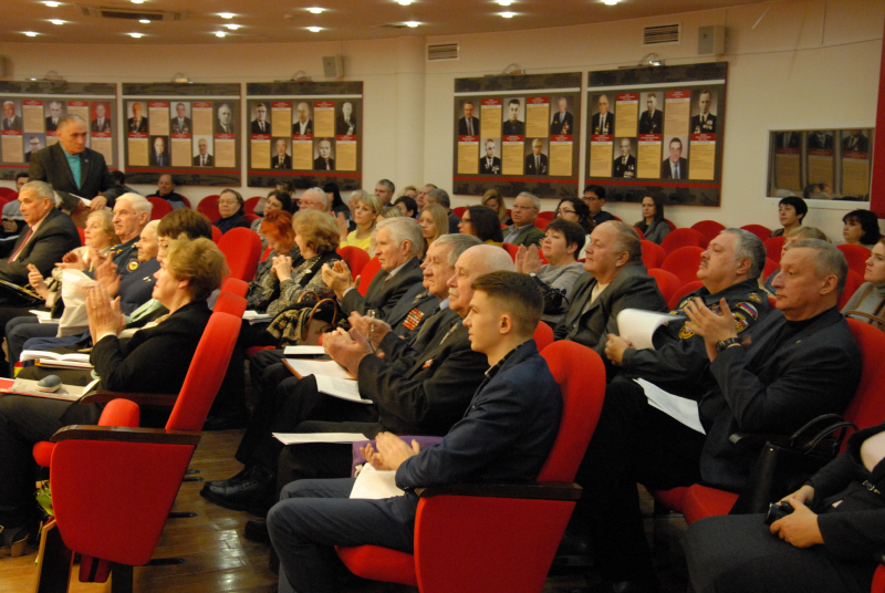 «Эстафета поколений»: патриотизм ветеранов – ориентир молодых Тульский Государственный Музей Оружия