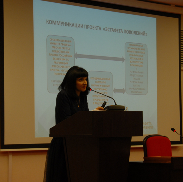 «Эстафета поколений»: патриотизм ветеранов – ориентир молодых Тульский Государственный Музей Оружия