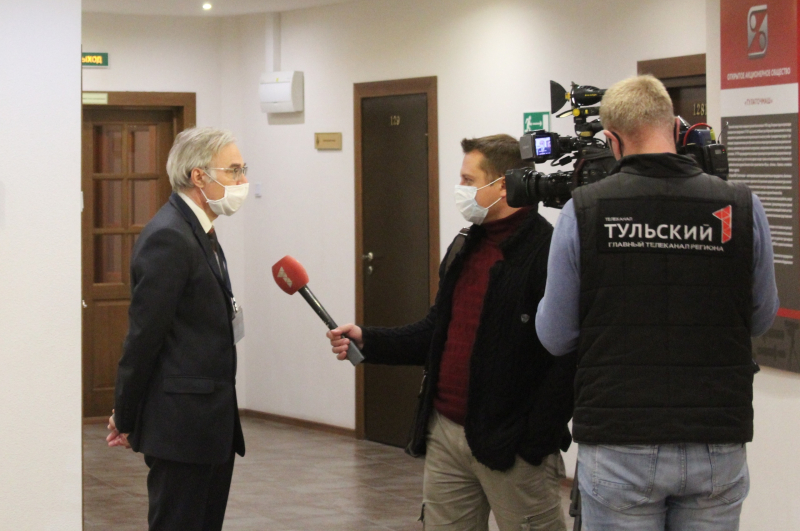 Традиционный научный форум музея оружия начался Тульский Государственный Музей Оружия