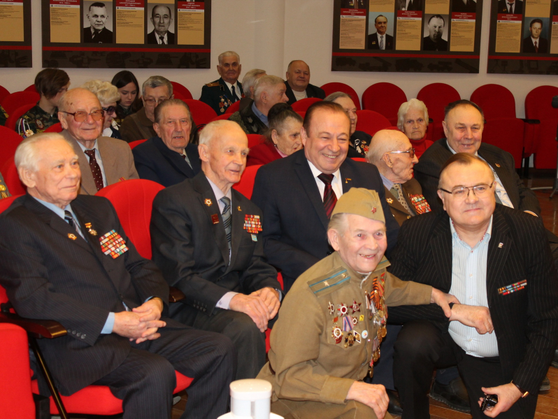 Юбилей Тульской городской организации ветеранов в музее оружия Тульский Государственный Музей Оружия