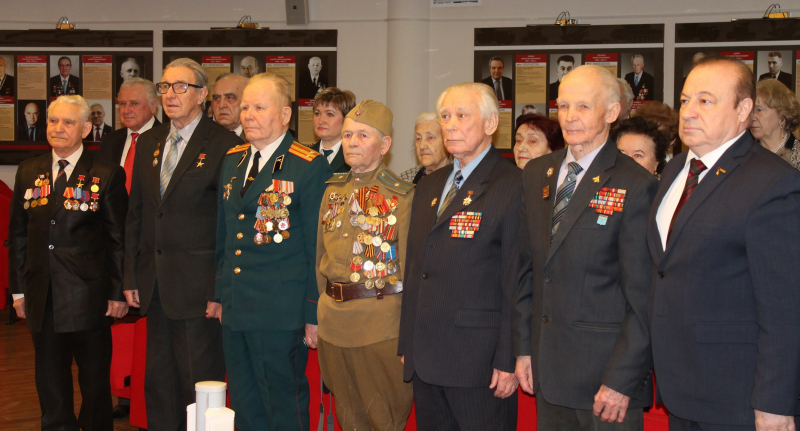 Юбилей Тульской городской организации ветеранов в музее оружия Тульский Государственный Музей Оружия