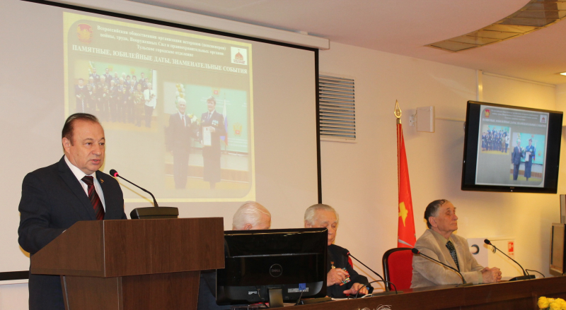 Юбилей Тульской городской организации ветеранов в музее оружия Тульский Государственный Музей Оружия