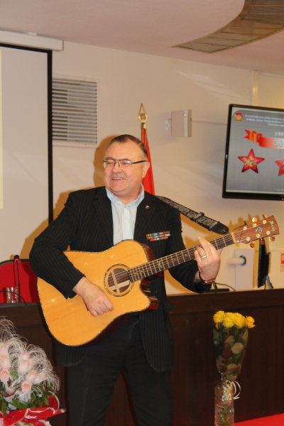 Юбилей Тульской городской организации ветеранов в музее оружия Тульский Государственный Музей Оружия