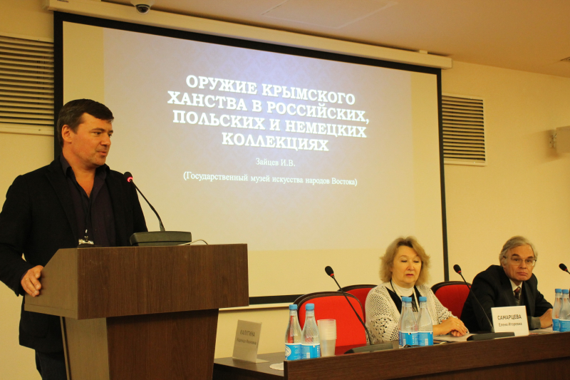 В музее оружия начала работу VII международная научно-практическая конференция «Мир оружия: история, герои, коллекции» (16-18 октября 2019 г.) Тульский Государственный Музей Оружия