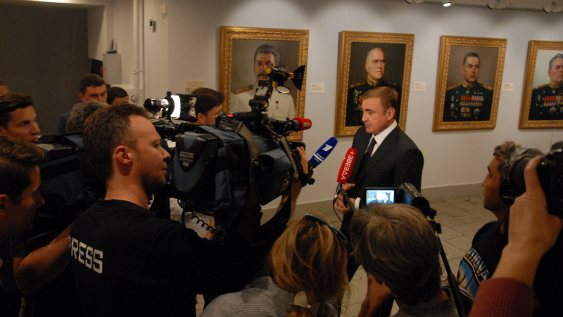 В музее оружия прошла торжественная церемония проводов новобранцев в научно-производственную роту Тульский Государственный Музей Оружия