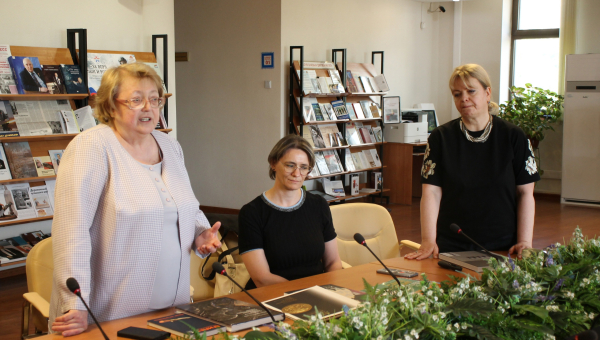 В Тульском государственном музее оружия состоялась встреча сотрудников музея с коллегами из Государственного музея изобразительных искусств имени А.С. Пушкина Тульский Государственный Музей Оружия