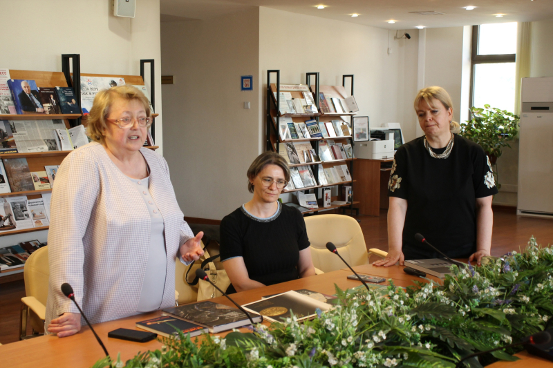 В Тульском государственном музее оружия состоялась встреча сотрудников музея с коллегами из Государственного музея изобразительных искусств имени А.С. Пушкина Тульский Государственный Музей Оружия