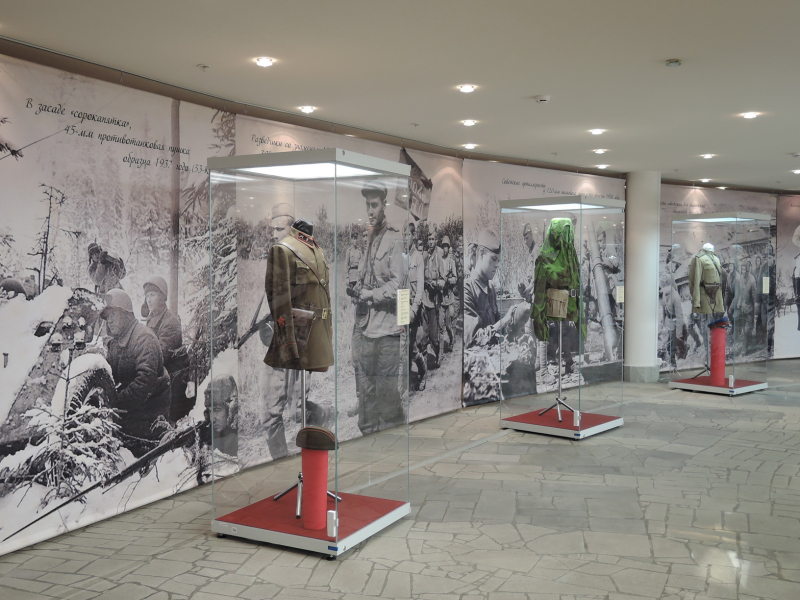 Спешите! Выставка «Не смолкнет слава тех великих лет!» закрывается! Тульский Государственный Музей Оружия