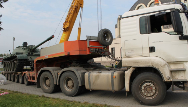 Танк Т-55 теперь на выставке «Стальные стражи» музея оружия. Тульский Государственный Музей Оружия