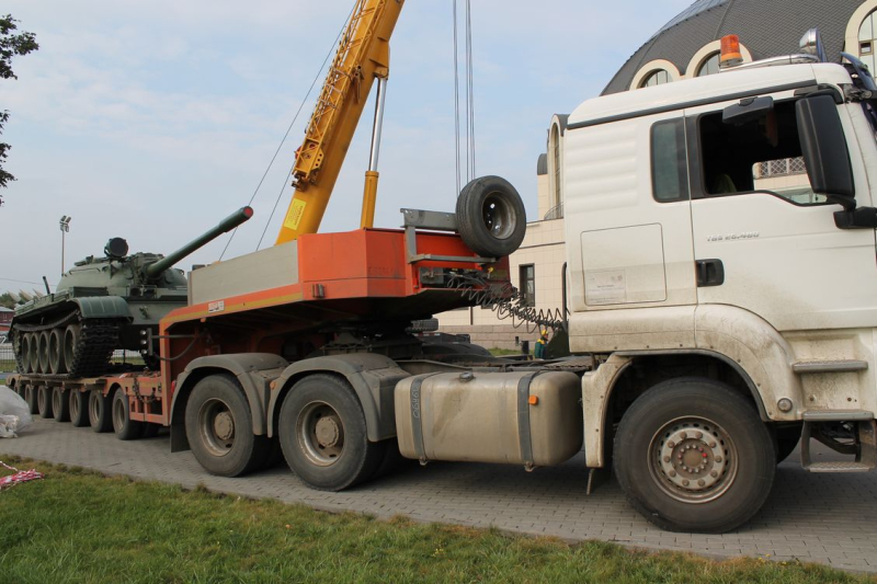 Танк Т-55 теперь на выставке «Стальные стражи» музея оружия. Тульский Государственный Музей Оружия