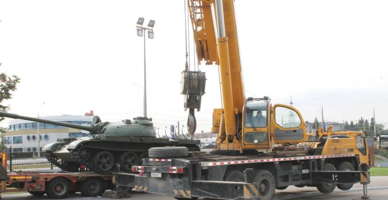 Танк Т-55 теперь на выставке «Стальные стражи» музея оружия. Тульский Государственный Музей Оружия