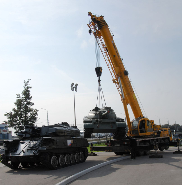 Танк Т-55 теперь на выставке «Стальные стражи» музея оружия. Тульский Государственный Музей Оружия
