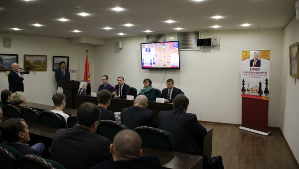 «Шахматы в музеях». Турнир по быстрым шахматам стартовал в музее оружия Тульский Государственный Музей Оружия