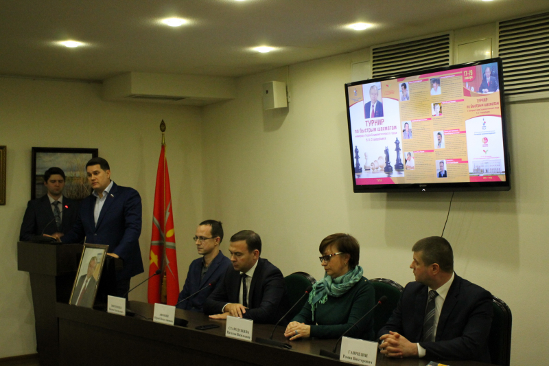 «Шахматы в музеях». Турнир по быстрым шахматам стартовал в музее оружия Тульский Государственный Музей Оружия