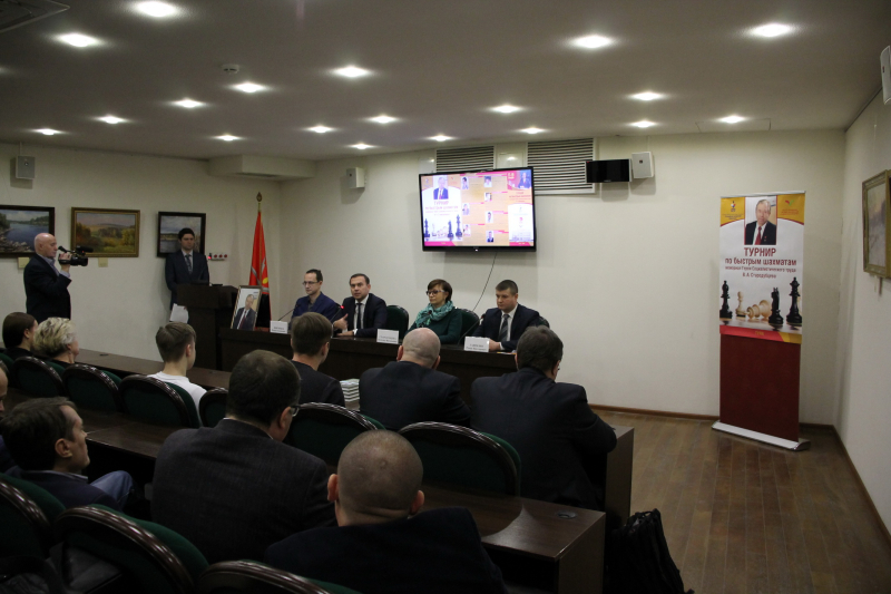 «Шахматы в музеях». Турнир по быстрым шахматам стартовал в музее оружия Тульский Государственный Музей Оружия