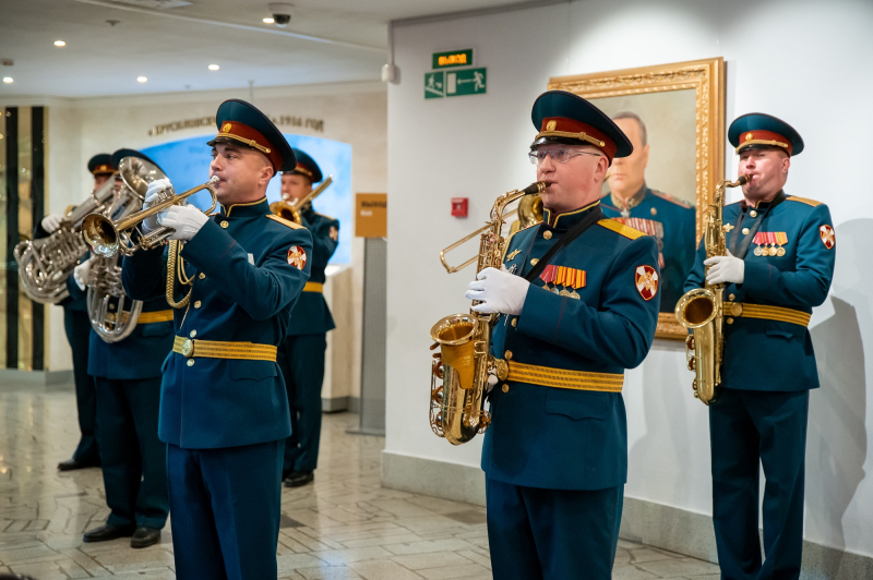 Воспитанники Кадетского учебного центра имени Е.Ю. Рындина произнесли свою самую важную торжественную клятву в Зале Славы российского оружия Тульский Государственный Музей Оружия