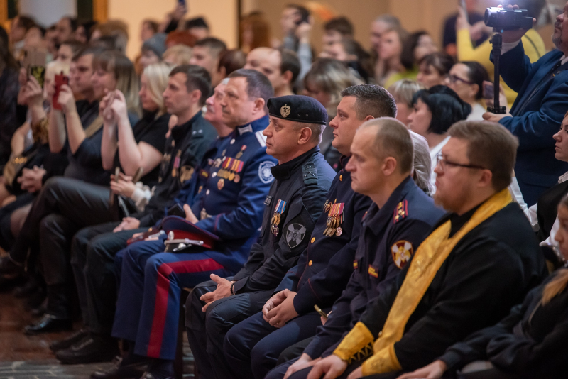 Воспитанники Кадетского учебного центра имени Е.Ю. Рындина произнесли свою самую важную торжественную клятву в Зале Славы российского оружия Тульский Государственный Музей Оружия