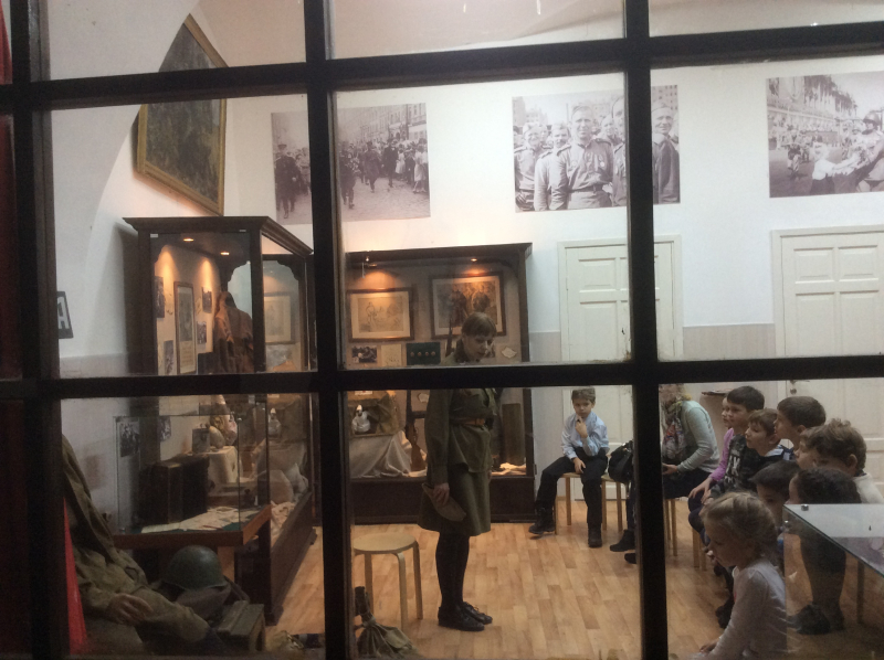 Дневник IV Санкт-Петербургского международного культурного форума Тульский Государственный Музей Оружия