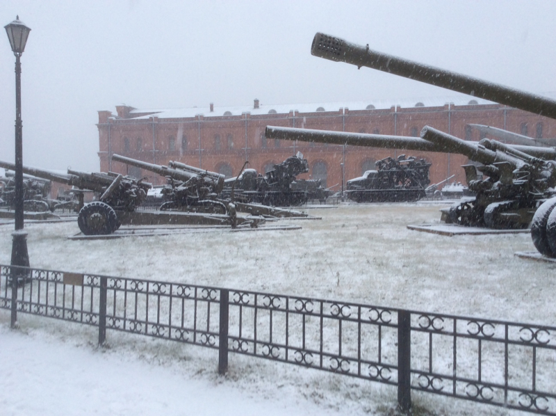 Дневник IV Санкт-Петербургского международного культурного форума Тульский Государственный Музей Оружия