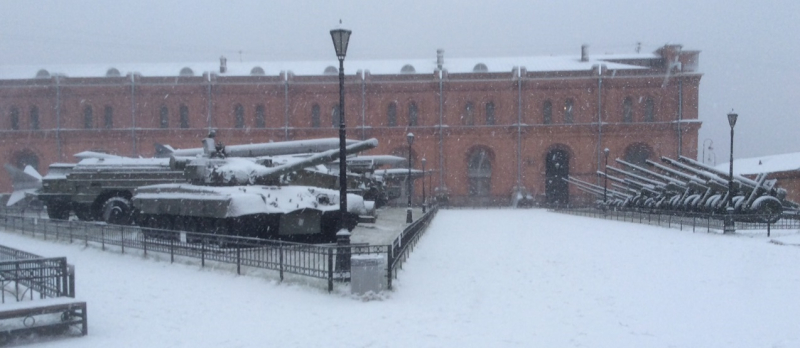 Дневник IV Санкт-Петербургского международного культурного форума Тульский Государственный Музей Оружия