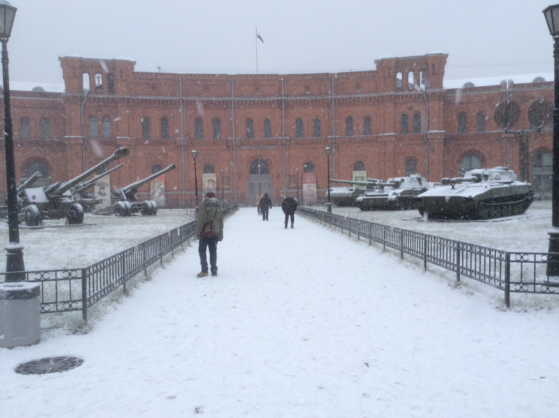 Дневник IV Санкт-Петербургского международного культурного форума Тульский Государственный Музей Оружия