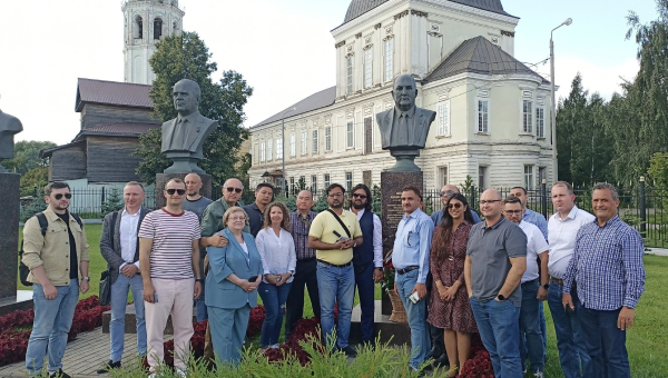 Тульский государственный музей оружия принял делегацию иностранных журналистов – участников Международного военно-технического форума «АРМИЯ-2024» Тульский Государственный Музей Оружия