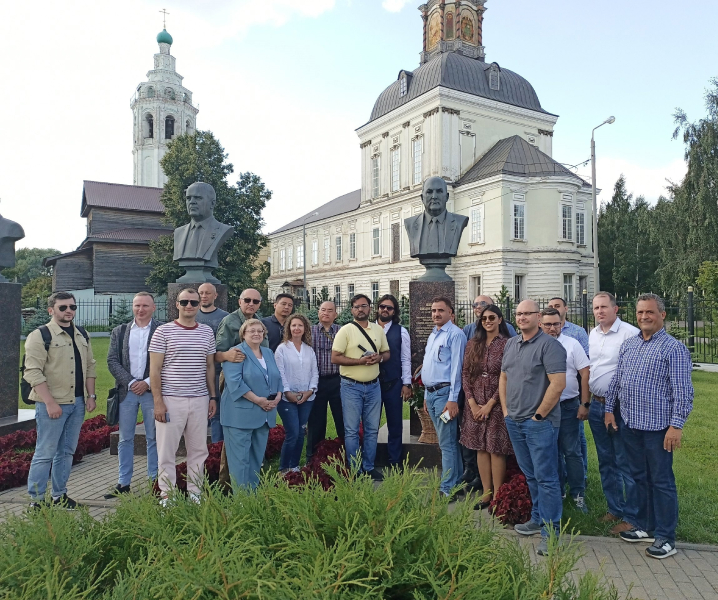 Тульский государственный музей оружия принял делегацию иностранных журналистов – участников Международного военно-технического форума «АРМИЯ-2024» Тульский Государственный Музей Оружия