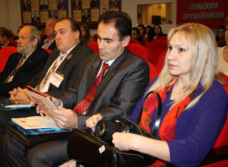 В музее оружия открылась VI Международная научно-практическая конференция «Мир оружия: история, герои, коллекции» Тульский Государственный Музей Оружия