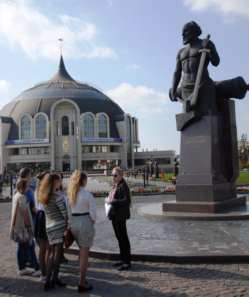 «Тула оружейная» - новая пешеходная экскурсия нашего музея! Тульский Государственный Музей Оружия