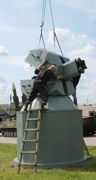 В полку «Стальных стражей» прибыло! Новый экспонат – автоматическая артиллерийская установка «Дуэт». Тульский Государственный Музей Оружия