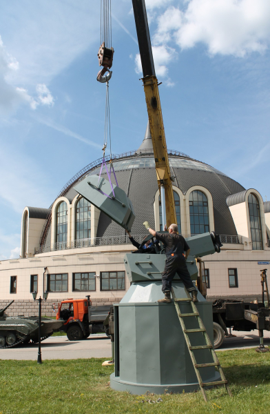В полку «Стальных стражей» прибыло! Новый экспонат – автоматическая артиллерийская установка «Дуэт». Тульский Государственный Музей Оружия