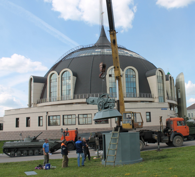 В полку «Стальных стражей» прибыло! Новый экспонат – автоматическая артиллерийская установка «Дуэт». Тульский Государственный Музей Оружия
