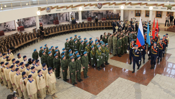 «Клянемся с честью и гордостью нести высокое звание юнармейца!» Тульский Государственный Музей Оружия