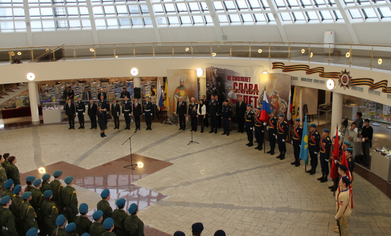 «Клянемся с честью и гордостью нести высокое звание юнармейца!» Тульский Государственный Музей Оружия