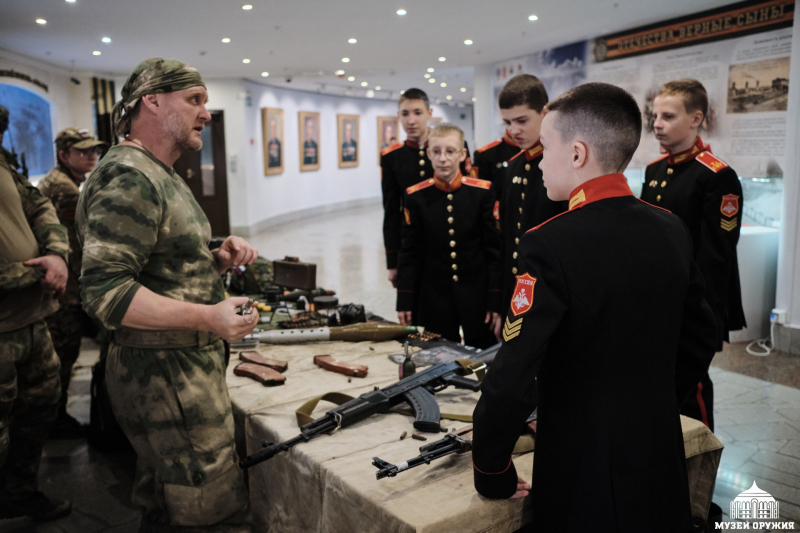 В музее оружия состоялось торжественное мероприятие, посвященное закрытию регионального этапа всероссийской «Вахты Памяти – 2025» Тульский Государственный Музей Оружия
