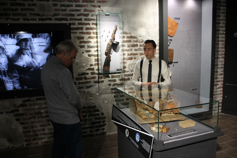 Репортаж первый. Чекалин – город и человек – Герои! Тульский Государственный Музей Оружия