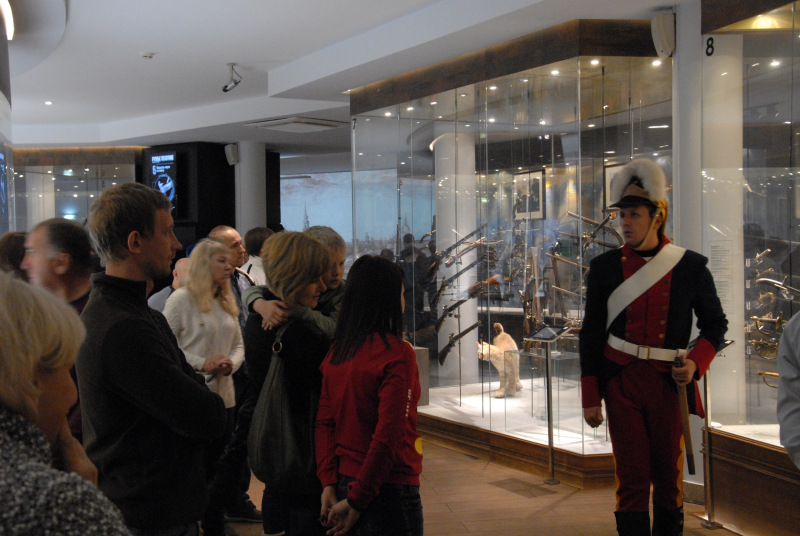 Более одиннадцати тысяч посетителей принял Тульский музей оружия в день и Ночь искусств! Тульский Государственный Музей Оружия