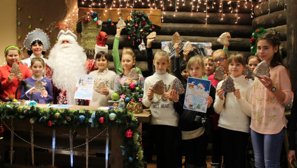 В музее оружия открылась «Мастерская Деда Мороза»! Тульский Государственный Музей Оружия