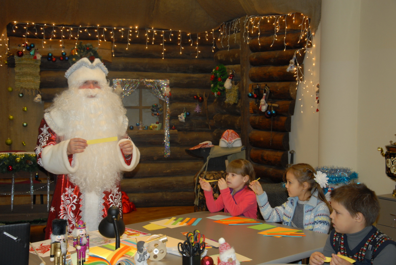В музее оружия открылась «Мастерская Деда Мороза»! Тульский Государственный Музей Оружия