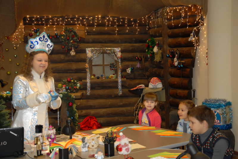 В музее оружия открылась «Мастерская Деда Мороза»! Тульский Государственный Музей Оружия