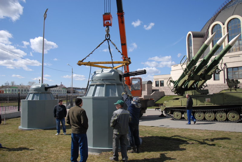 АК-630-М и АК-306. Теперь в Тульском музее оружия. Тульский Государственный Музей Оружия