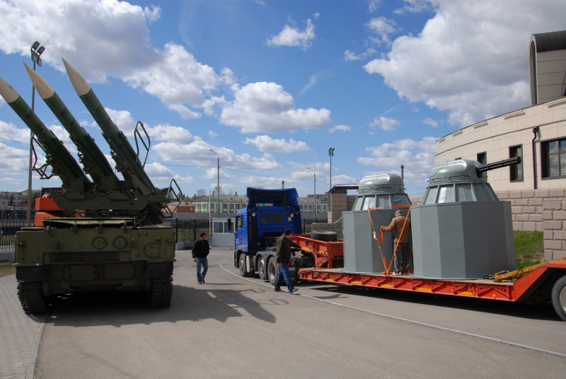 АК-630-М и АК-306. Теперь в Тульском музее оружия. Тульский Государственный Музей Оружия