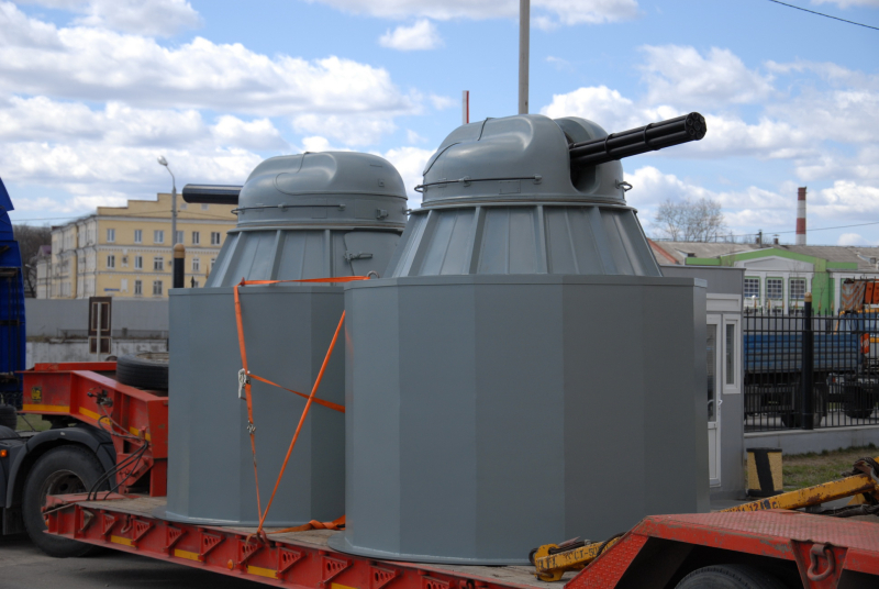 АК-630-М и АК-306. Теперь в Тульском музее оружия. Тульский Государственный Музей Оружия