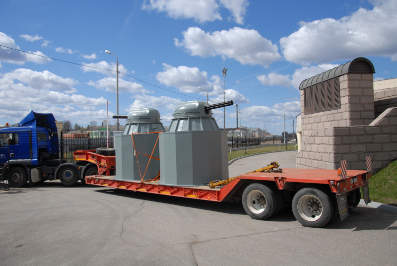 АК-630-М и АК-306. Теперь в Тульском музее оружия. Тульский Государственный Музей Оружия