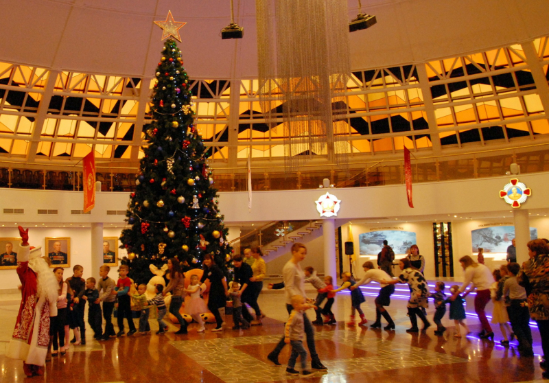 Друзья, с Новым годом! Ждем вас в музее оружия на ультрасовременной инновационной интерактивной постоянной экспозиции! Тульский Государственный Музей Оружия