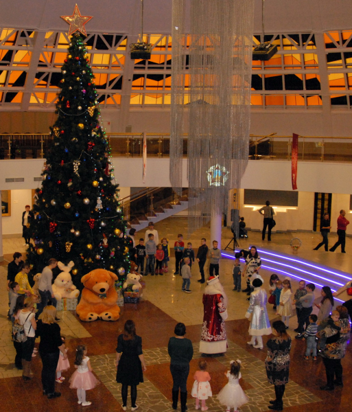 Друзья, с Новым годом! Ждем вас в музее оружия на ультрасовременной инновационной интерактивной постоянной экспозиции! Тульский Государственный Музей Оружия